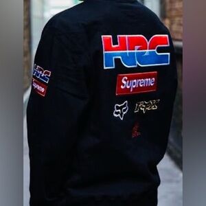 Supreme x HRC Black Sweatshirt Size XL NWOTs